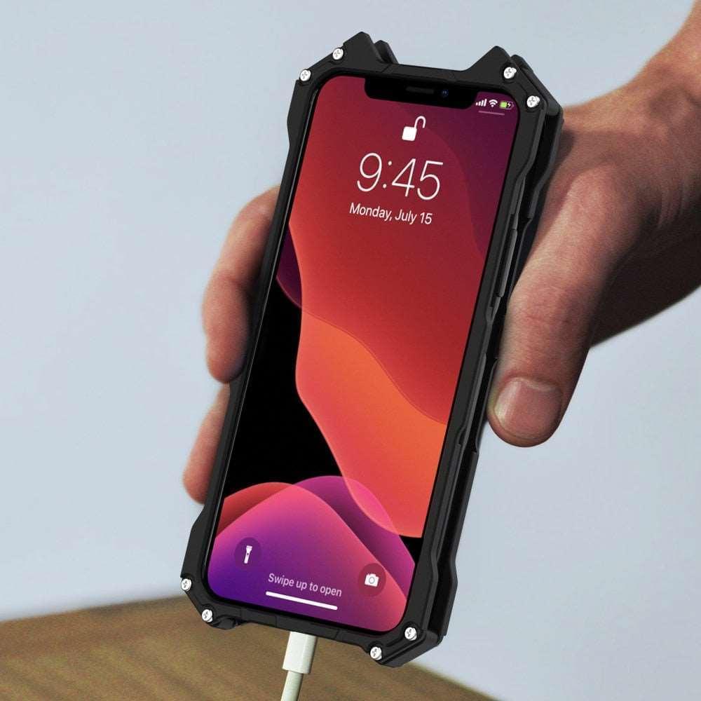 Batman Metal Armor Shockproof Case For iPhone - Premium Mobile Phone Cases from R-Just - Just $35! Shop now at Dressmycell.com Batman Metal Armor Shockproof Case For iPhone - Premium Mobile Phone Cases from R-Just - Just $35! Shop now at Dressmycell.com